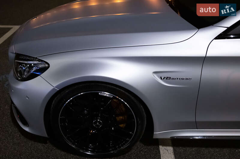 Купе Mercedes-Benz C-Class 2016 в Киеве