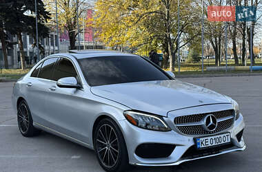Седан Mercedes-Benz C-Class 2018 в Запорожье