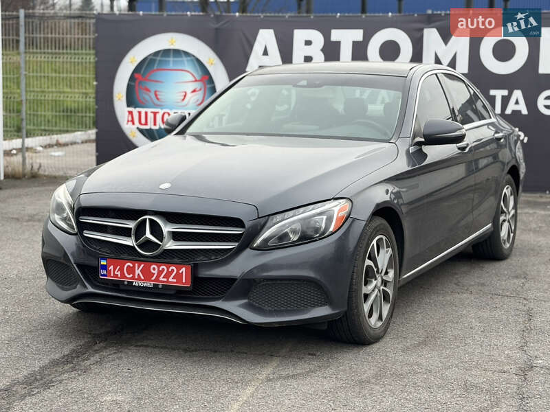 Седан Mercedes-Benz C-Class 2016 в Львові фото 2 Седан Mercedes-Benz C-Class 2016 в Львові