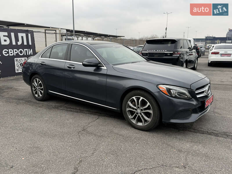 Седан Mercedes-Benz C-Class 2016 в Львові фото 6 Седан Mercedes-Benz C-Class 2016 в Львові