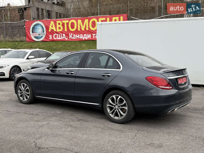 Седан Mercedes-Benz C-Class 2016 в Львові фото 12 Седан Mercedes-Benz C-Class 2016 в Львові