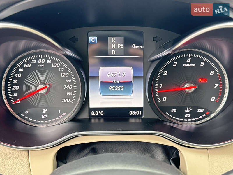 Седан Mercedes-Benz C-Class 2017 в Киеве