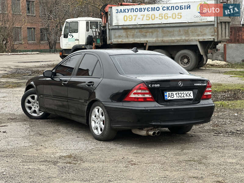 Седан Mercedes-Benz C-Class 2004 в Вінниці фото 4 Седан Mercedes-Benz C-Class 2004 в Вінниці