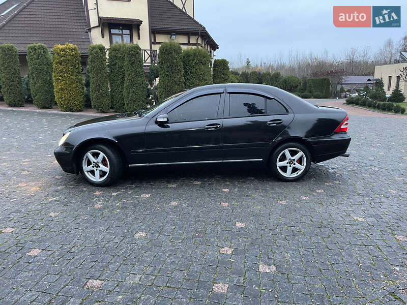 Седан Mercedes-Benz C-Class 2003 в Житомирі фото 10 Седан Mercedes-Benz C-Class 2003 в Житомирі