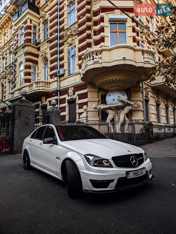 Седан Mercedes-Benz C-Class 2011 в Одесі фото 7 Седан Mercedes-Benz C-Class 2011 в Одесі
