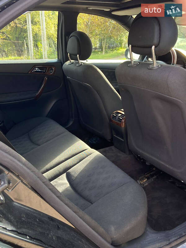 Седан Mercedes-Benz C-Class 2001 в Хмельницькому
