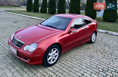 Купе Mercedes-Benz C-Class 2003 в Килии