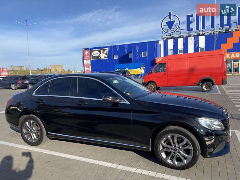 Седан Mercedes-Benz C-Class 2017 в Виннице фото 2 Седан Mercedes-Benz C-Class 2017 в Виннице