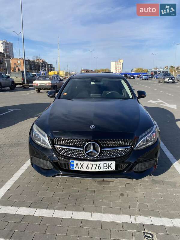 Седан Mercedes-Benz C-Class 2017 в Виннице фото 6 Седан Mercedes-Benz C-Class 2017 в Виннице