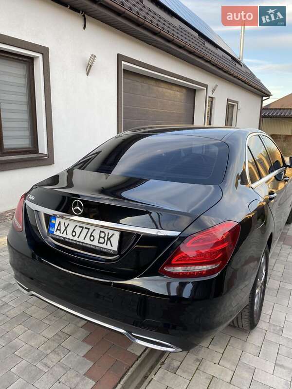Седан Mercedes-Benz C-Class 2017 в Виннице фото 12 Седан Mercedes-Benz C-Class 2017 в Виннице