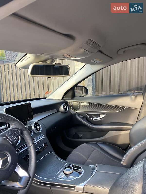 Седан Mercedes-Benz C-Class 2017 в Виннице фото 18 Седан Mercedes-Benz C-Class 2017 в Виннице