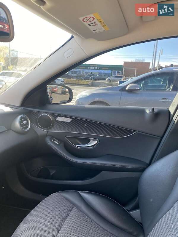 Седан Mercedes-Benz C-Class 2017 в Виннице фото 21 Седан Mercedes-Benz C-Class 2017 в Виннице