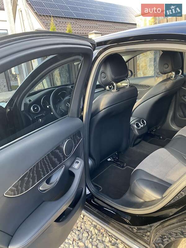 Седан Mercedes-Benz C-Class 2017 в Виннице фото 28 Седан Mercedes-Benz C-Class 2017 в Виннице