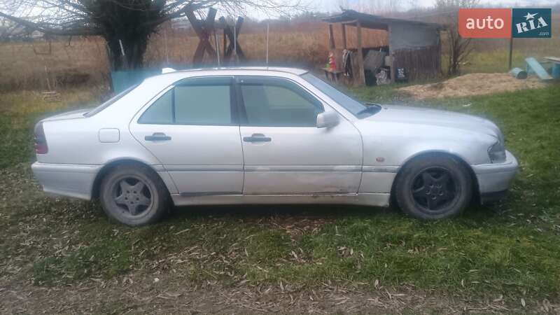 Седан Mercedes-Benz C-Class 1997 в Ковеле фото 2 Седан Mercedes-Benz C-Class 1997 в Ковеле