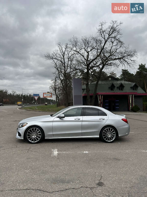 Седан Mercedes-Benz C-Class 2015 в Києві фото 4 Седан Mercedes-Benz C-Class 2015 в Києві