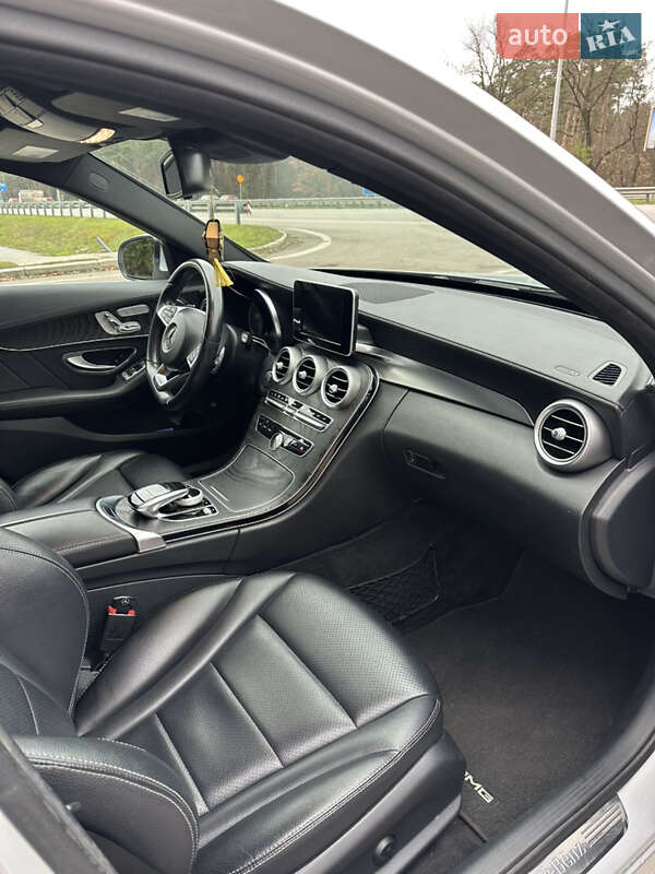 Седан Mercedes-Benz C-Class 2015 в Києві фото 14 Седан Mercedes-Benz C-Class 2015 в Києві