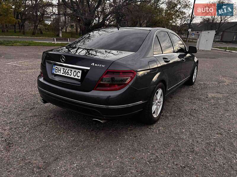 Седан Mercedes-Benz C-Class 2007 в Білгороді-Дністровському