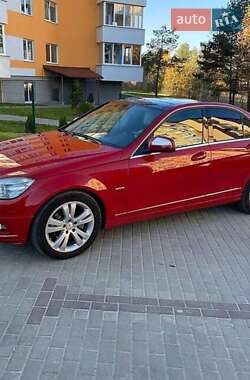 Седан Mercedes-Benz C-Class 2007 в Львове