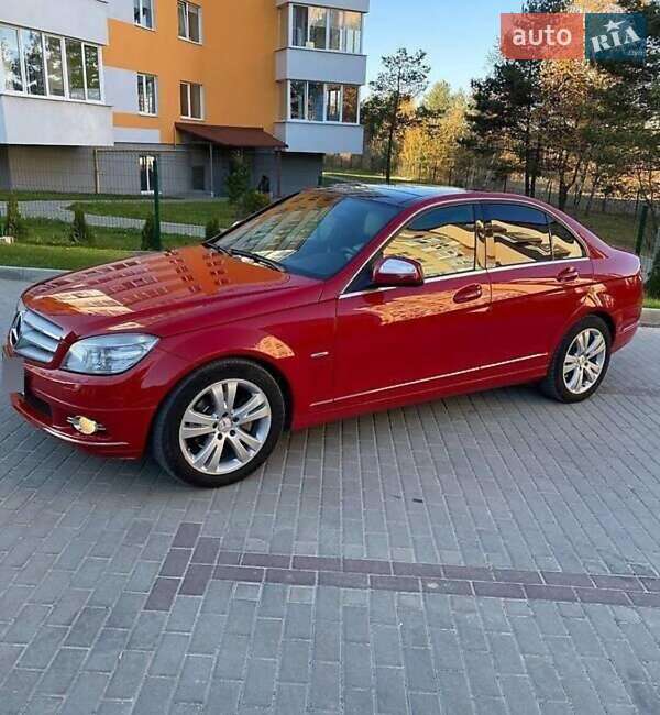 Седан Mercedes-Benz C-Class 2007 в Львове фото Седан Mercedes-Benz C-Class 2007 в Львове