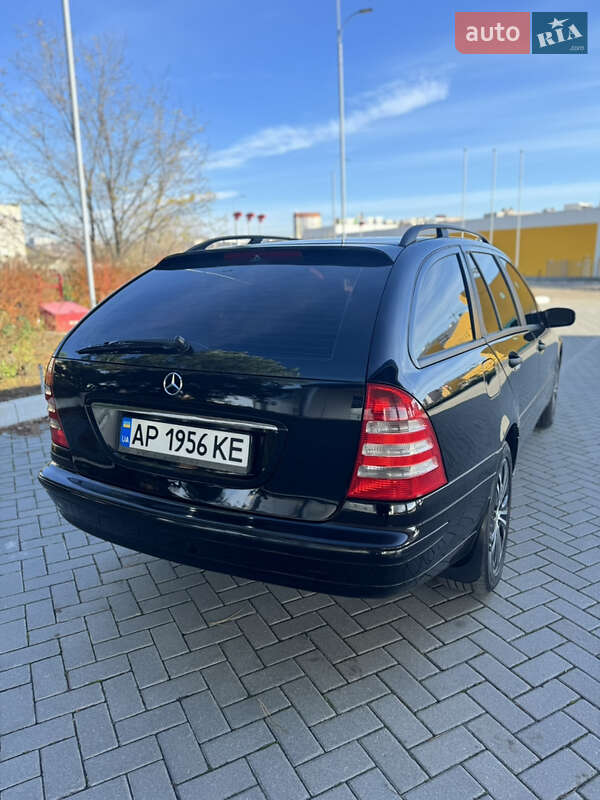 Універсал Mercedes-Benz C-Class 2003 в Запоріжжі фото 6 Універсал Mercedes-Benz C-Class 2003 в Запоріжжі