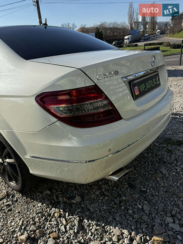 Седан Mercedes-Benz C-Class 2011 в Белой Церкви фото 7 Седан Mercedes-Benz C-Class 2011 в Белой Церкви