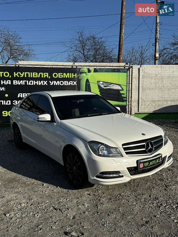 Седан Mercedes-Benz C-Class 2011 в Белой Церкви фото 14 Седан Mercedes-Benz C-Class 2011 в Белой Церкви