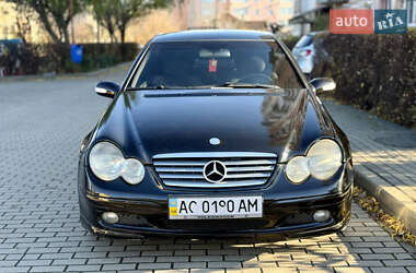 Купе Mercedes-Benz C-Class 2002 в Мукачевому