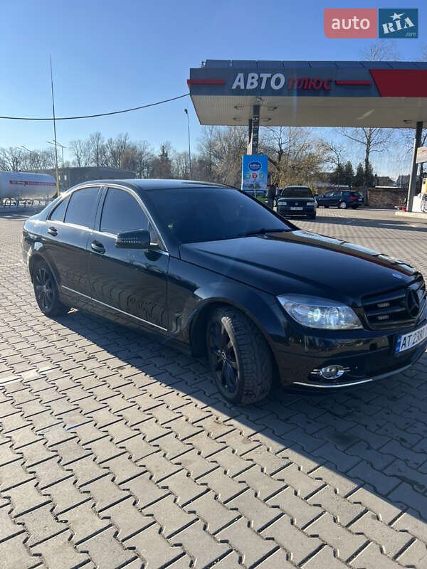 Седан Mercedes-Benz C-Class 2008 в Коломиї фото 5 Седан Mercedes-Benz C-Class 2008 в Коломиї
