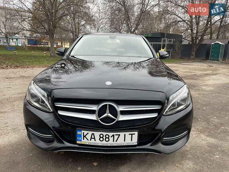 Седан Mercedes-Benz C-Class 2016 в Мироновке