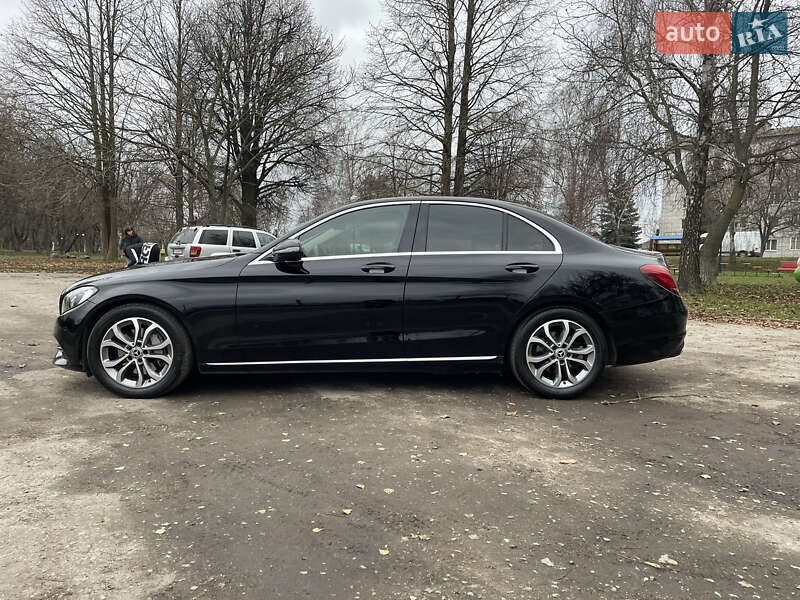 Седан Mercedes-Benz C-Class 2016 в Мироновке