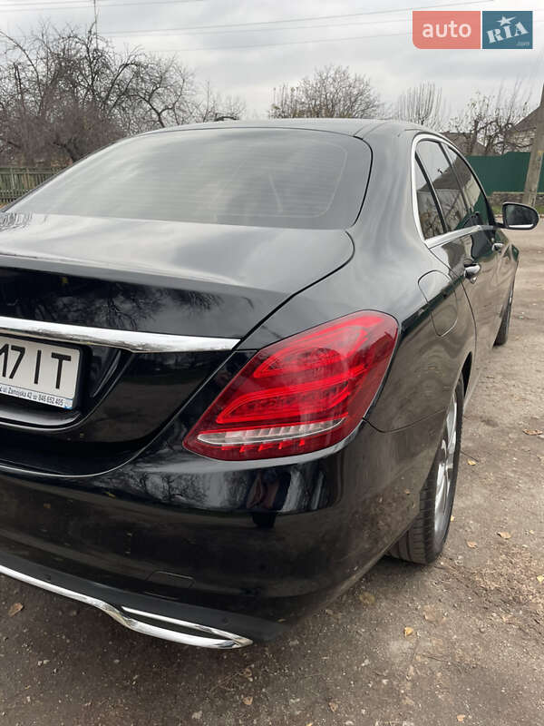 Седан Mercedes-Benz C-Class 2016 в Мироновке