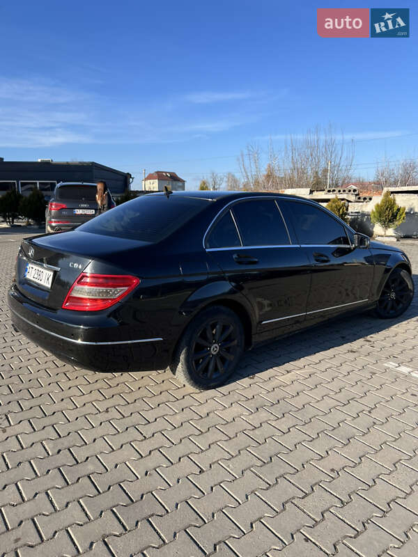 Седан Mercedes-Benz C-Class 2008 в Коломиї фото 2 Седан Mercedes-Benz C-Class 2008 в Коломиї