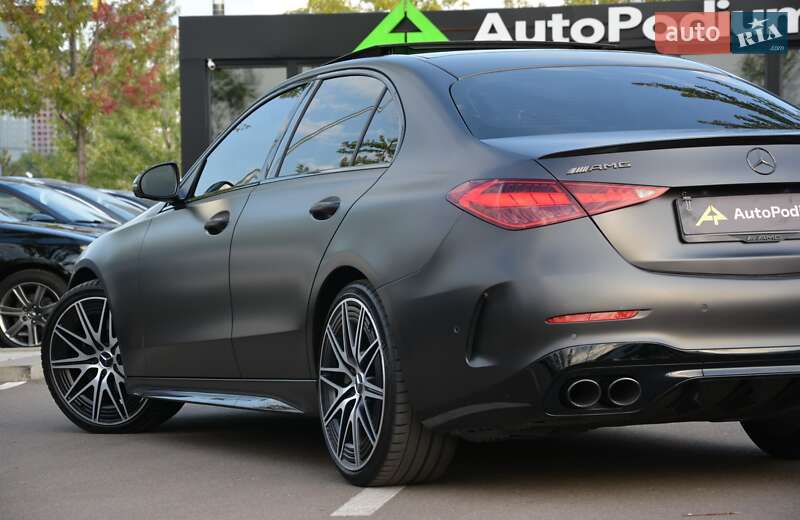 Седан Mercedes-Benz C-Class 2022 в Києві