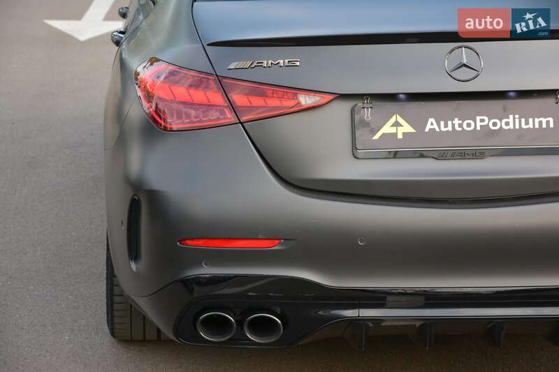 Седан Mercedes-Benz C-Class 2022 в Києві