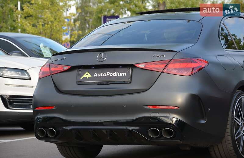 Седан Mercedes-Benz C-Class 2022 в Києві