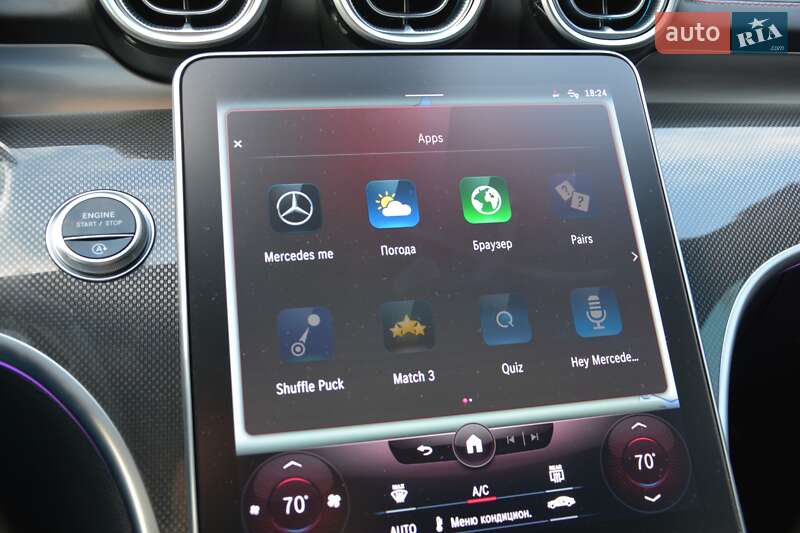 Седан Mercedes-Benz C-Class 2022 в Києві