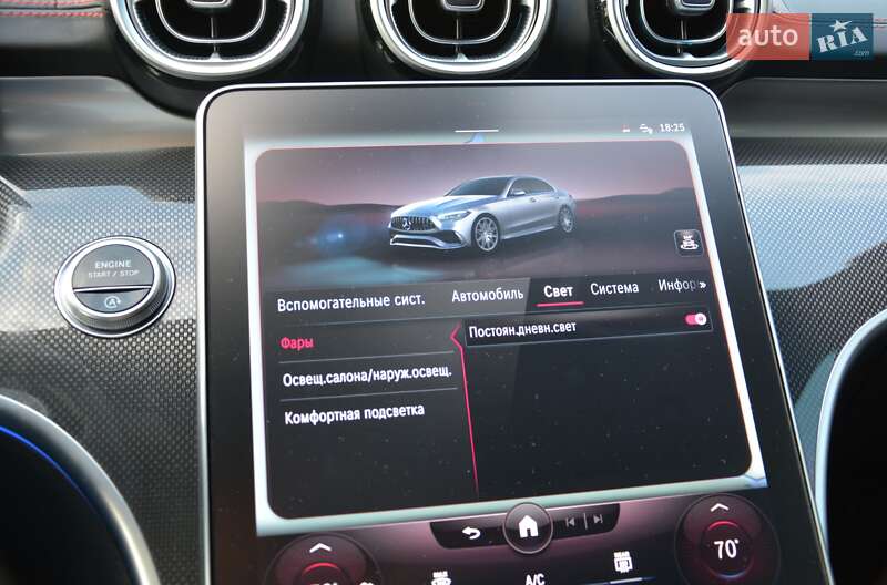 Седан Mercedes-Benz C-Class 2022 в Києві