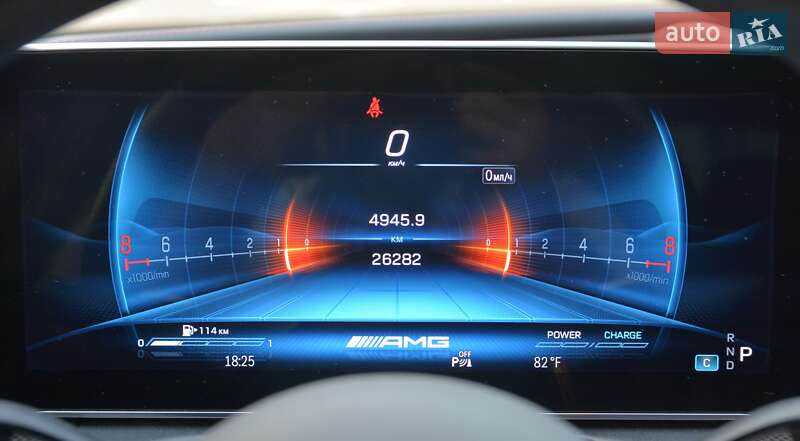 Седан Mercedes-Benz C-Class 2022 в Києві