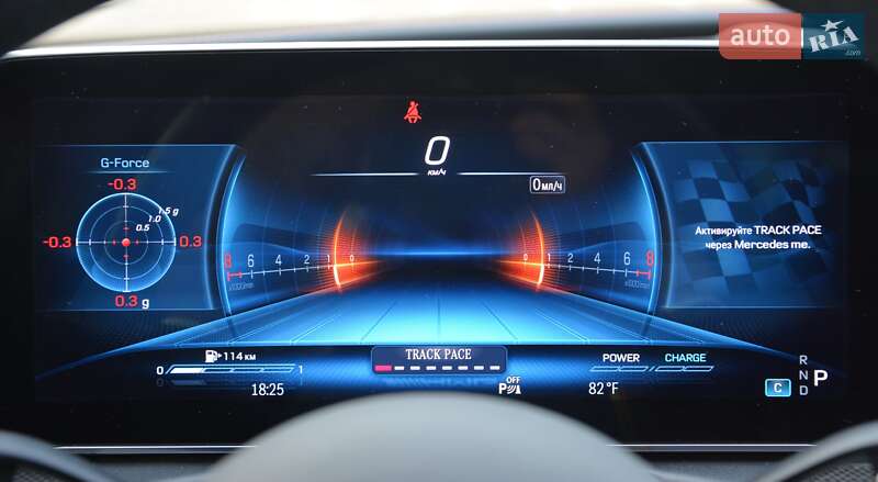 Седан Mercedes-Benz C-Class 2022 в Києві