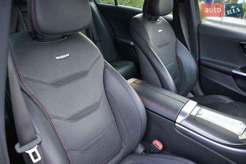 Седан Mercedes-Benz C-Class 2022 в Києві