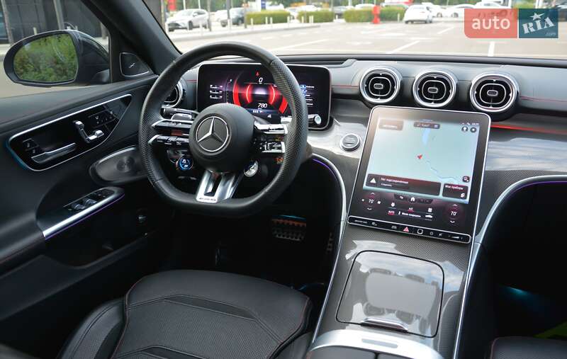 Седан Mercedes-Benz C-Class 2022 в Києві