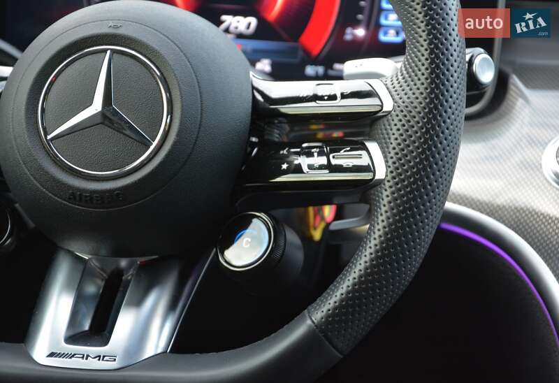 Седан Mercedes-Benz C-Class 2022 в Києві