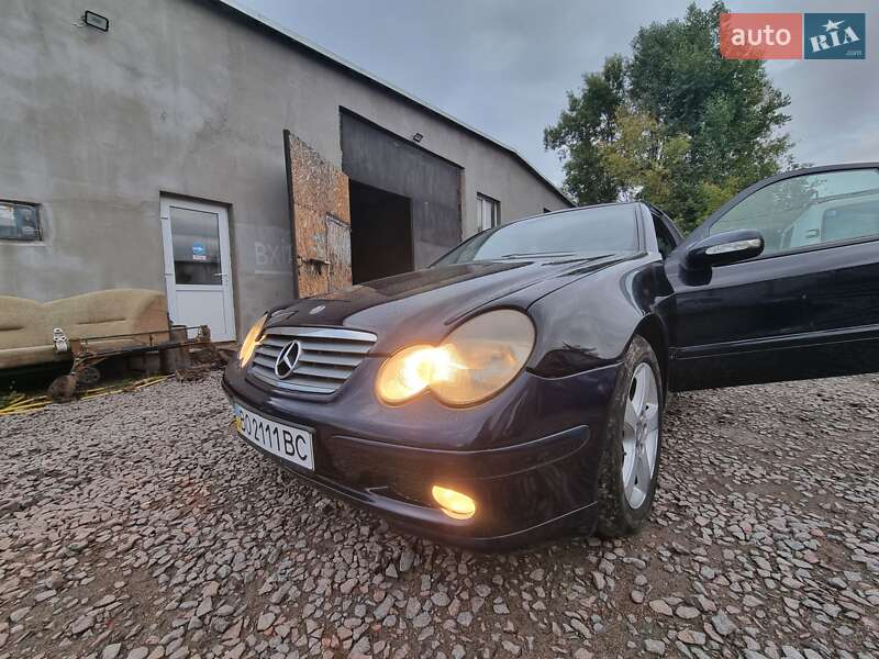 Купе Mercedes-Benz C-Class 2001 в Кременці фото 9 Купе Mercedes-Benz C-Class 2001 в Кременці