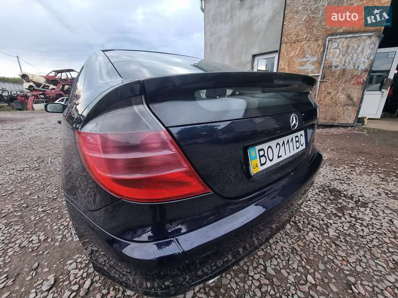 Купе Mercedes-Benz C-Class 2001 в Кременці фото 17 Купе Mercedes-Benz C-Class 2001 в Кременці