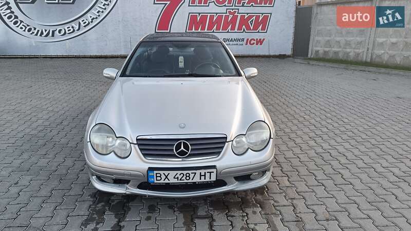 Купе Mercedes-Benz C-Class 2001 в Хмельницком