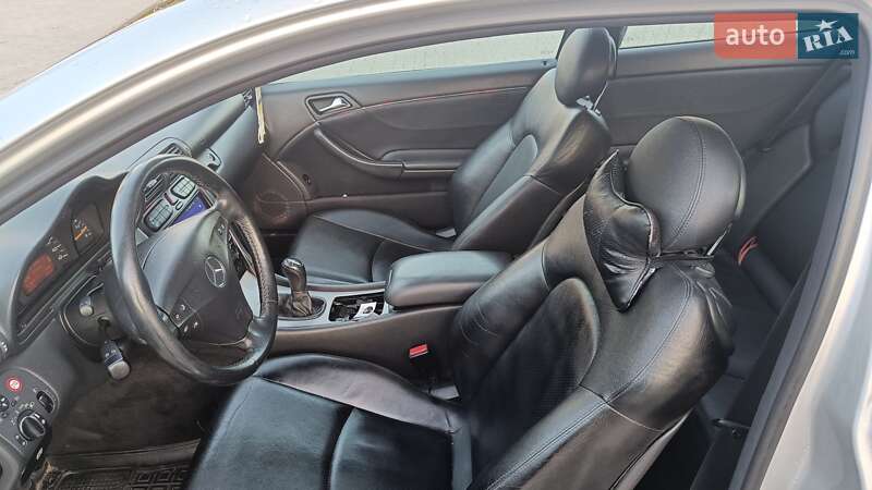Купе Mercedes-Benz C-Class 2001 в Хмельницком