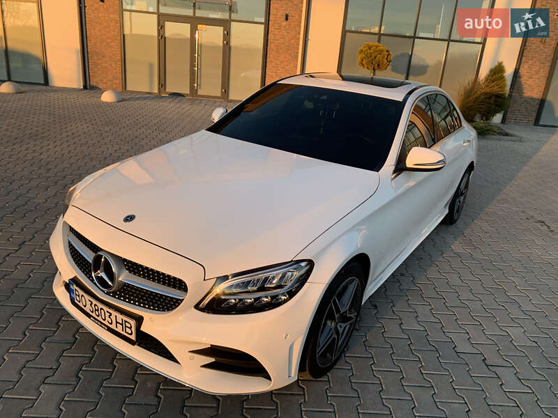 Седан Mercedes-Benz C-Class 2019 в Тернополе