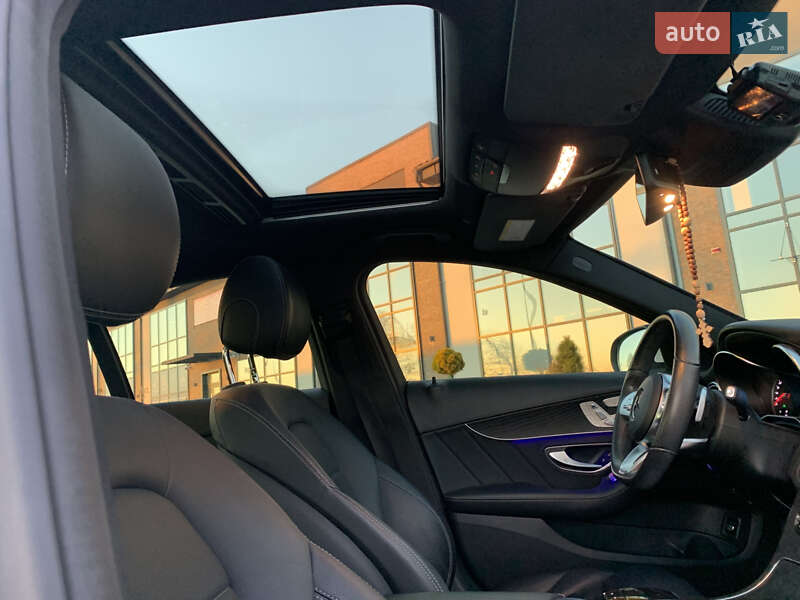 Седан Mercedes-Benz C-Class 2019 в Тернополе