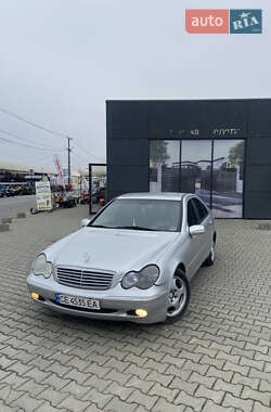 Седан Mercedes-Benz C-Class 2002 в Кіцмані