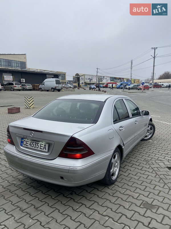 Седан Mercedes-Benz C-Class 2002 в Кіцмані
